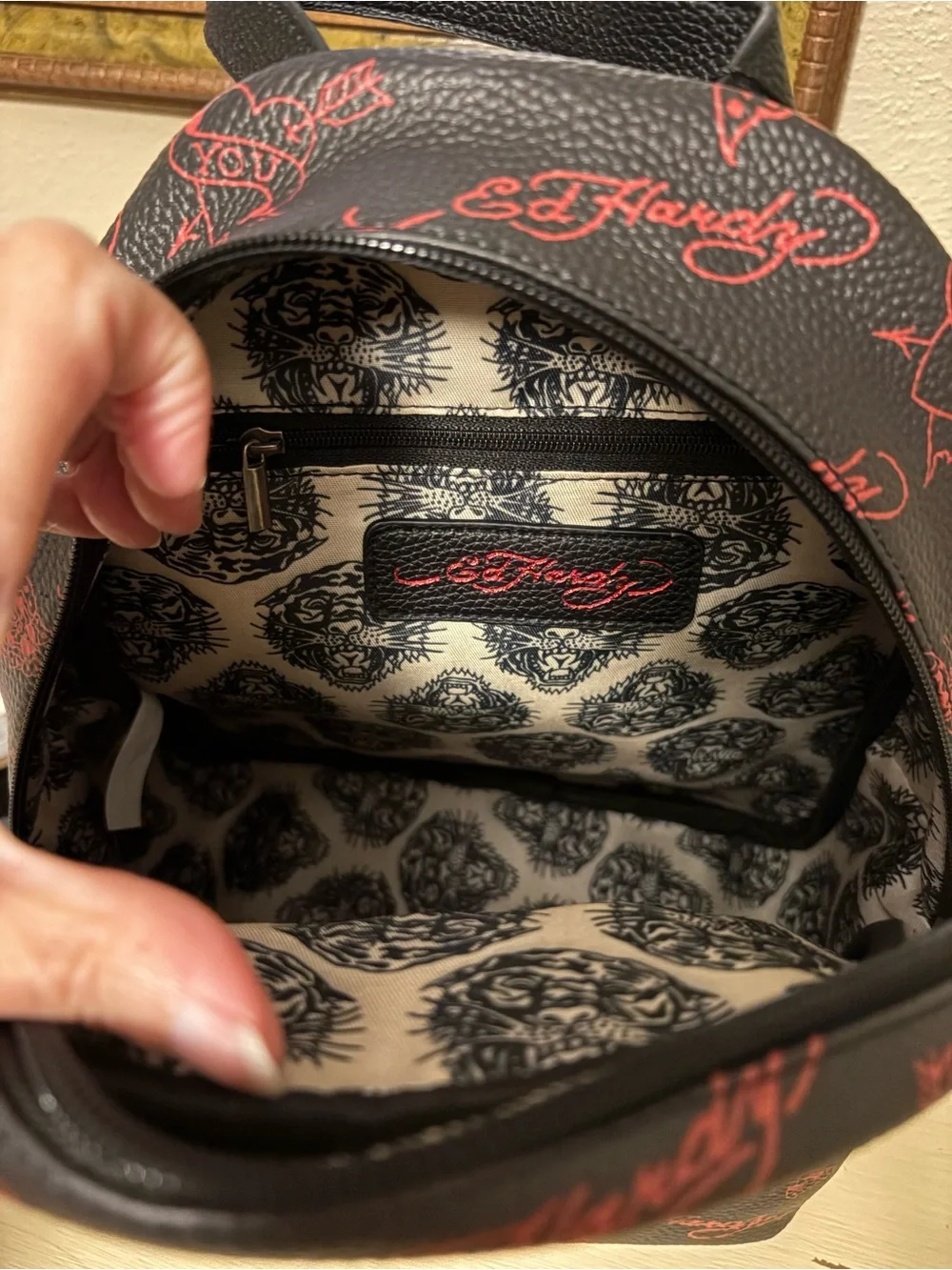 Ed Hardy Backpack BNWT